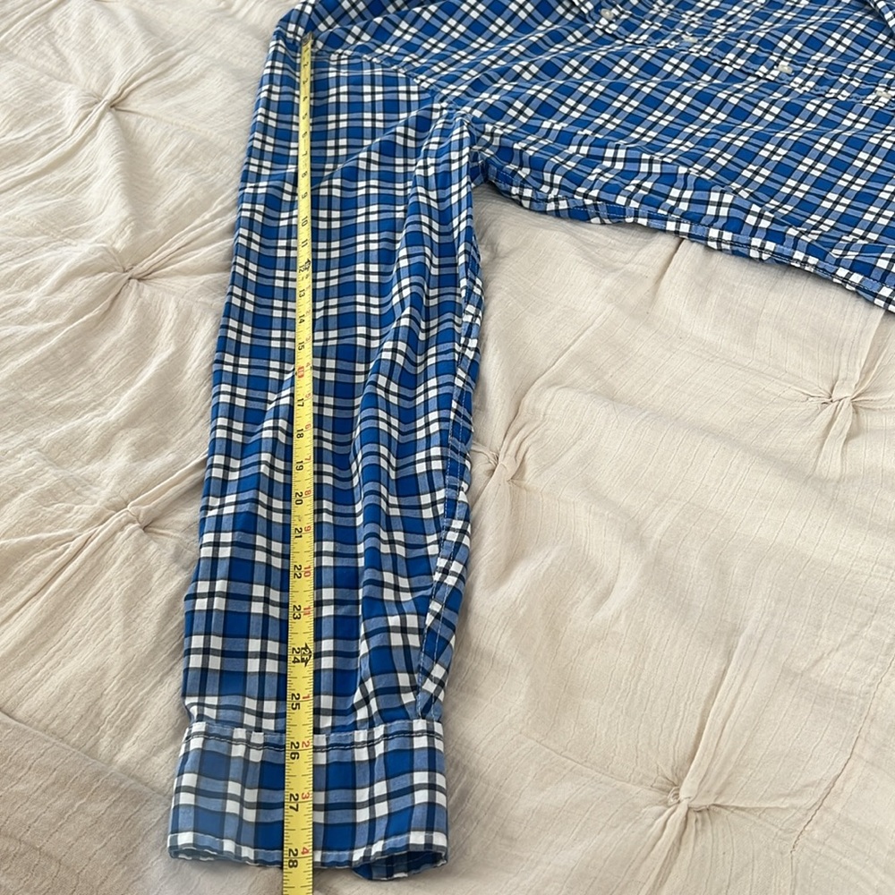 šBUY2 for $15šHollister Checkered Plaid Button Down Longsleeve Shirt size XL - Picture 10 of 10